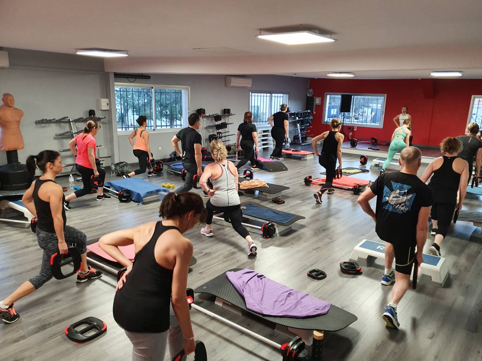 Salle de sport et remise en forme avec cours collectif à La Farlède 83 -  GYM'FIT