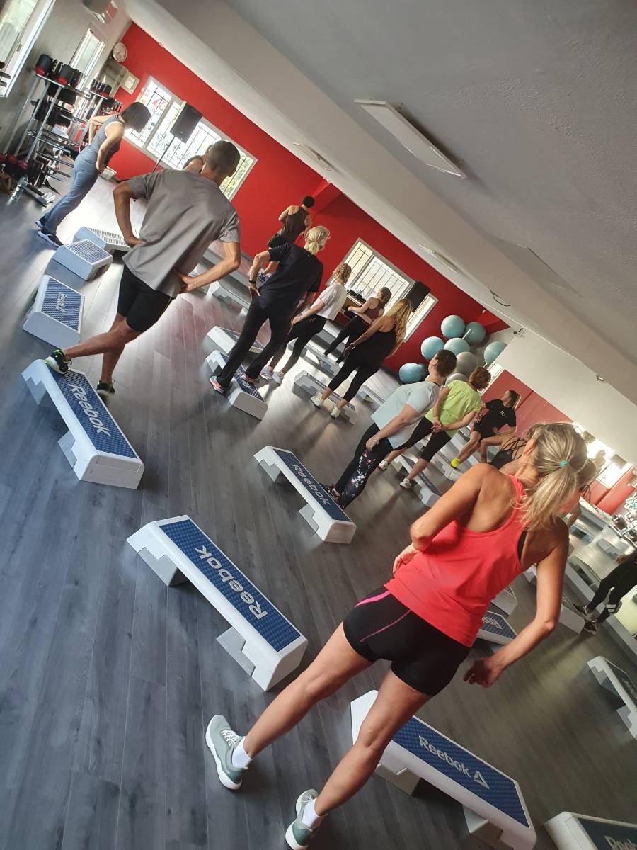 cours de step gymfit